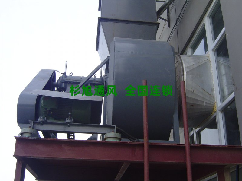 深圳工廠通風-廠房通風管道安裝的四大注意事項
